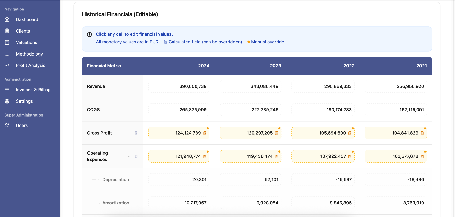 Smart Data Input & Validation