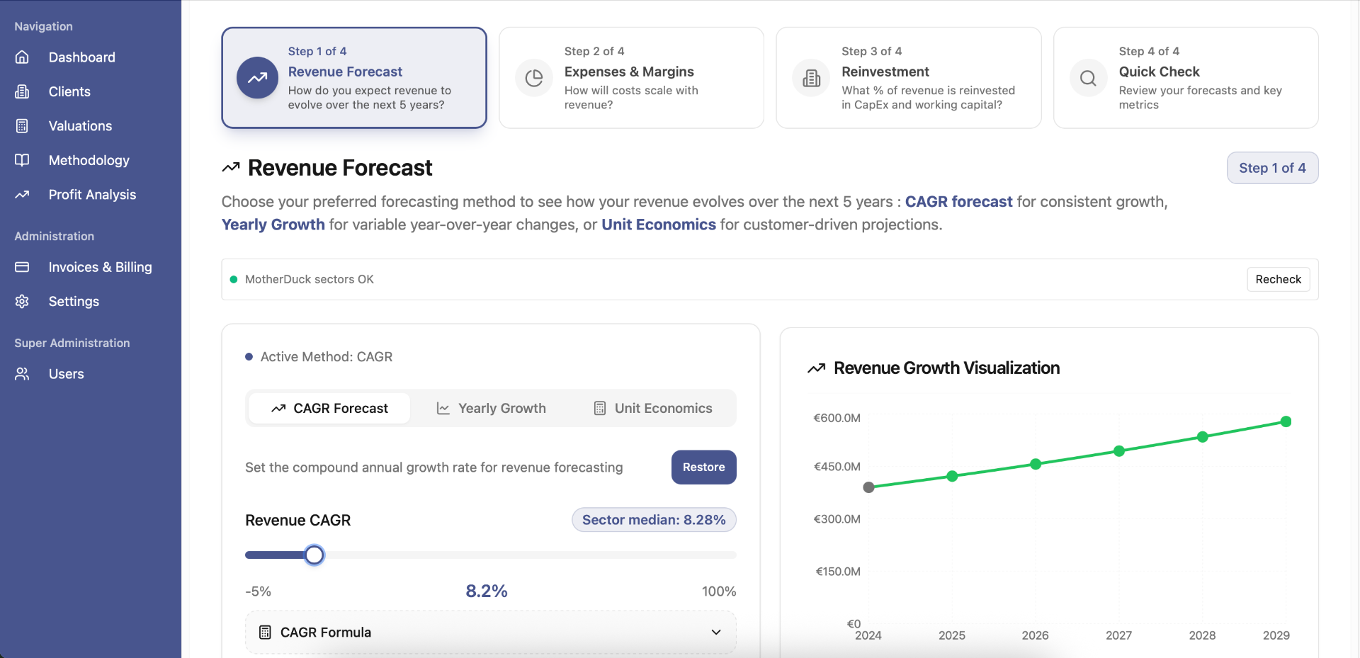 Guided Step-by-Step Process